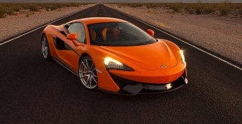 McLaren przeprowadza ostatnie testy modelu 570S przed jesiennym...