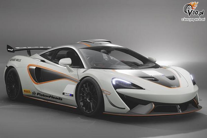 McLaren 620R