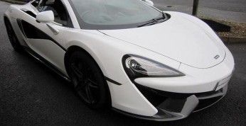 Pierwszy McLaren 570S