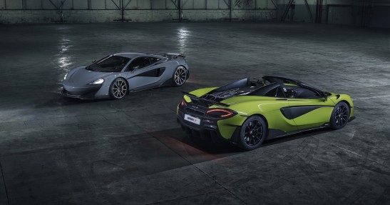 McLaren 600LT Spider