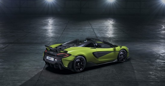 McLaren 600LT Spider