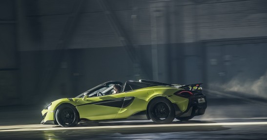 McLaren 600LT Spider