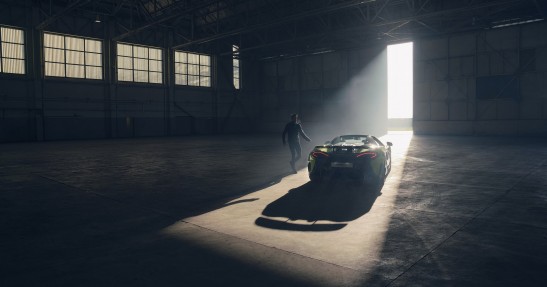 McLaren 600LT Spider