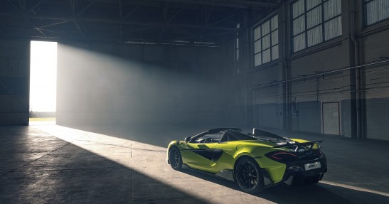 McLaren 600LT Spider