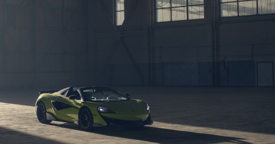 McLaren 600LT Spider