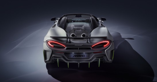 McLaren 600LT Spider