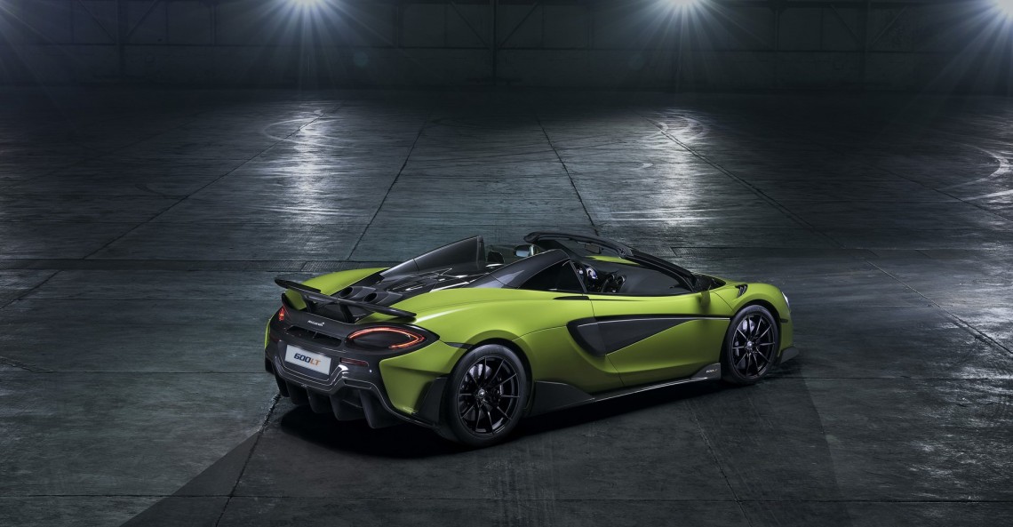 McLaren 600LT Spider