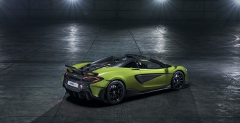McLaren 600LT Spider - kolejny członek rodziny Longtail