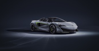 McLaren 600LT Spider - MSO pokazało egzemplarz na salon w Genewie