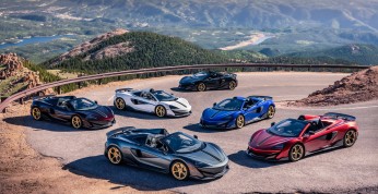 McLaren 600LT Spider - MSO przygotowało kolekcję Pikes Peak