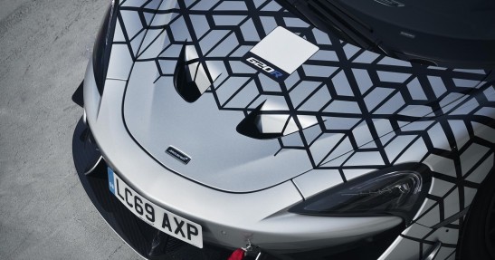 McLaren 620R