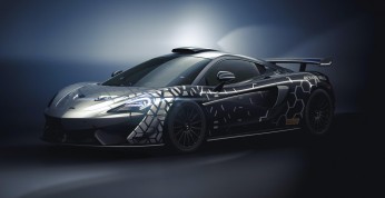 McLaren 620R - debiut torowej zabawki z homologacją drogową