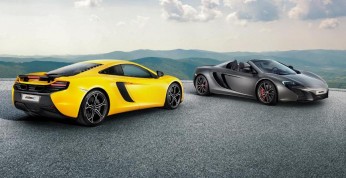 McLaren 625C - tylko dla Azji