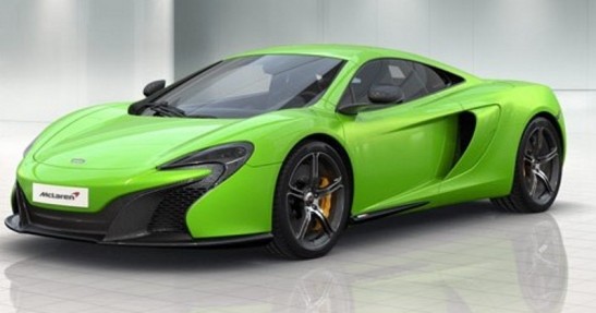 McLaren 650S