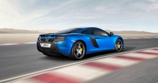 McLaren 650S