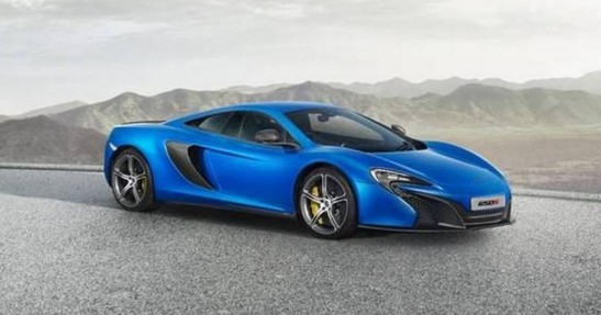 McLaren 650S