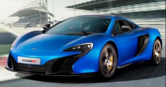 McLaren 650S