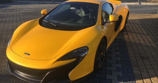 McLaren 650S