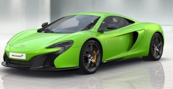 McLaren 650S w oficjalnym konfiguratorze na Androida i iPhone`a