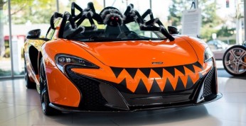 McLaren 650S Spider w wydaniu na Halloween