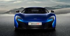 650S - obecnie najmniejszy McLaren w ofercie