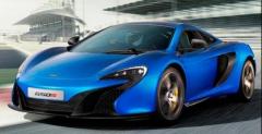 650S - obecnie najmniejszy McLaren w ofercie