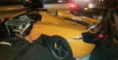 McLaren 650S - wypadek
