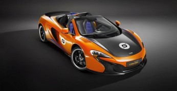 McLaren 650S Can-Am Spider w nowych kolorach