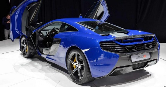 McLaren 650S