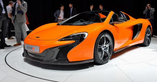 McLaren 650S Spider