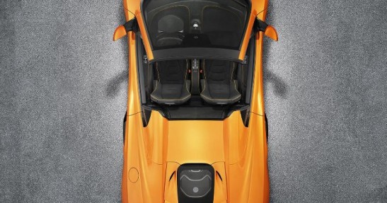 McLaren 650S Spider