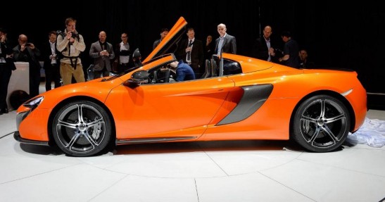 McLaren 650S Spider