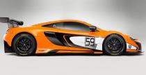 McLaren 650S GT3 zadebiutuje w 12-godzinnym wycigu w Abu Zabi