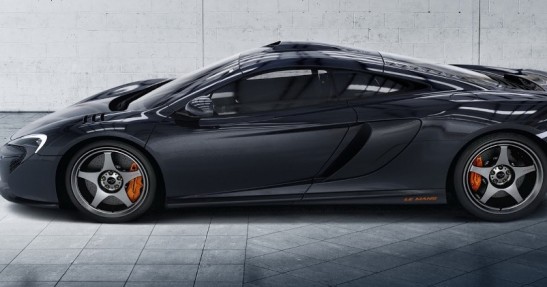 McLaren 650S LeMans Special Edition