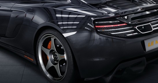 McLaren 650S LeMans Special Edition