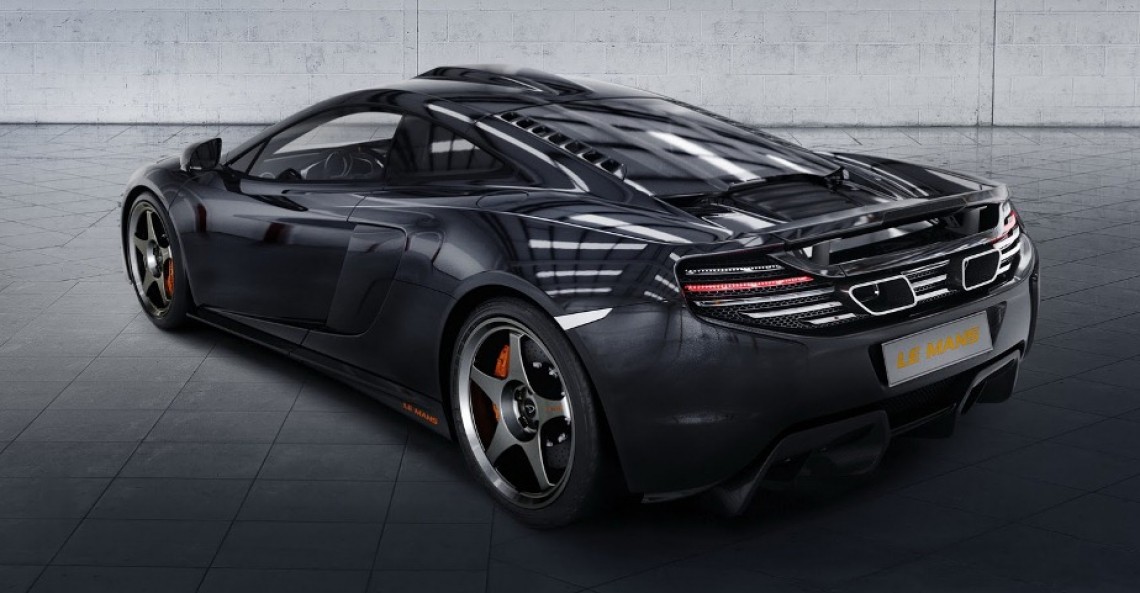 McLaren 650S LeMans Special Edition