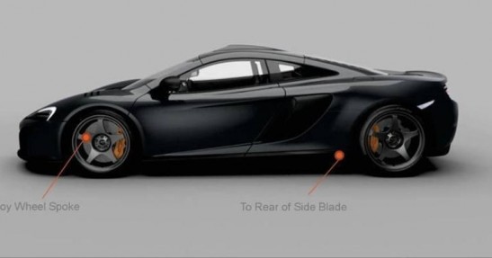 McLaren 650S Limited