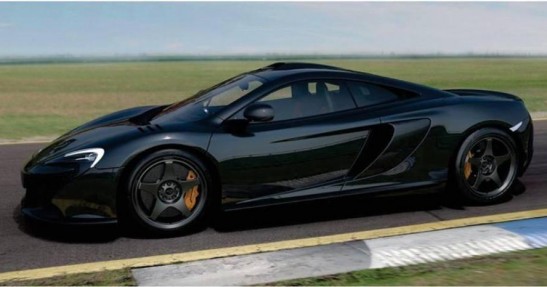 McLaren 650S Limited