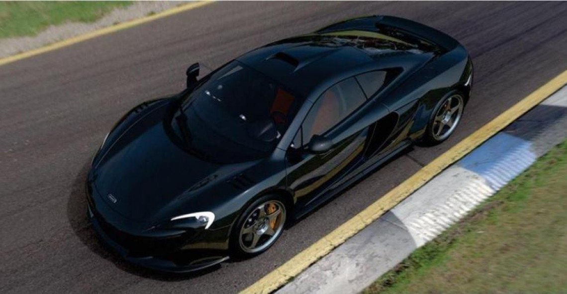 McLaren 650S Limited