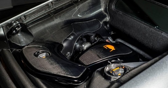 McLaren 650S Project Kilo