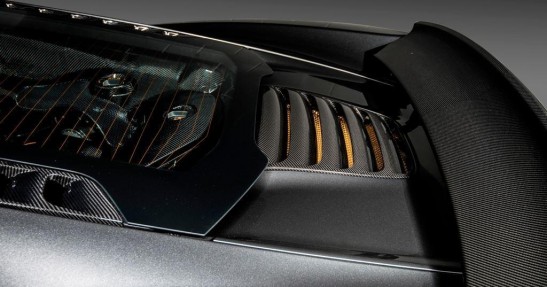 McLaren 650S Project Kilo