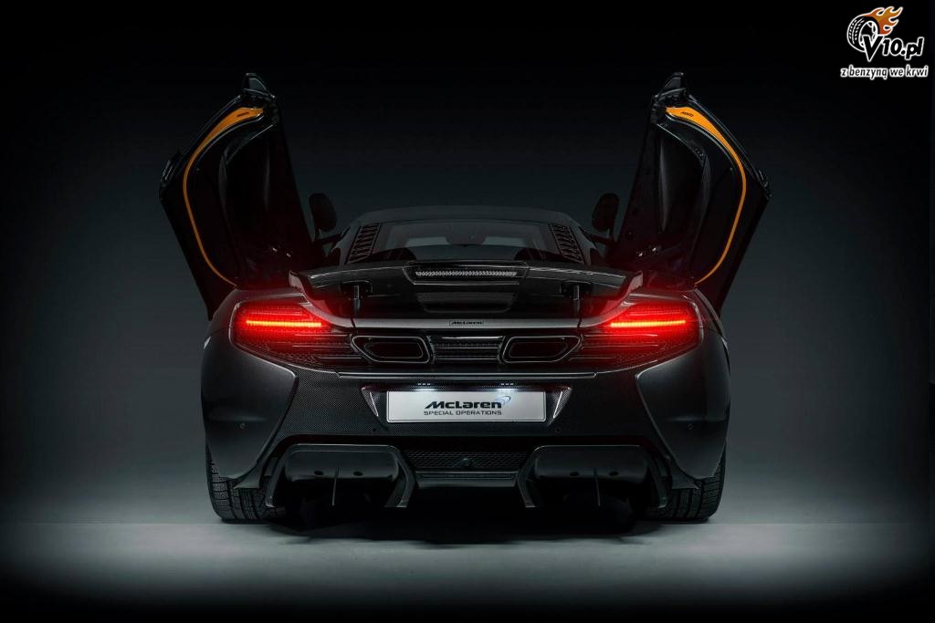 McLaren 650S Project Kilo