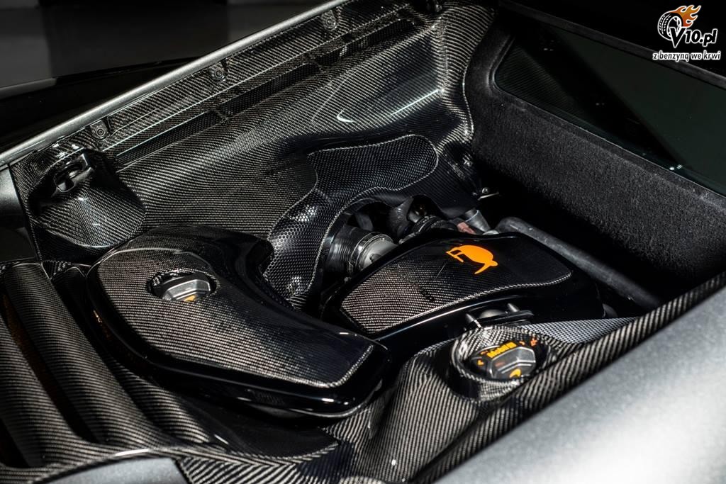 McLaren 650S Project Kilo