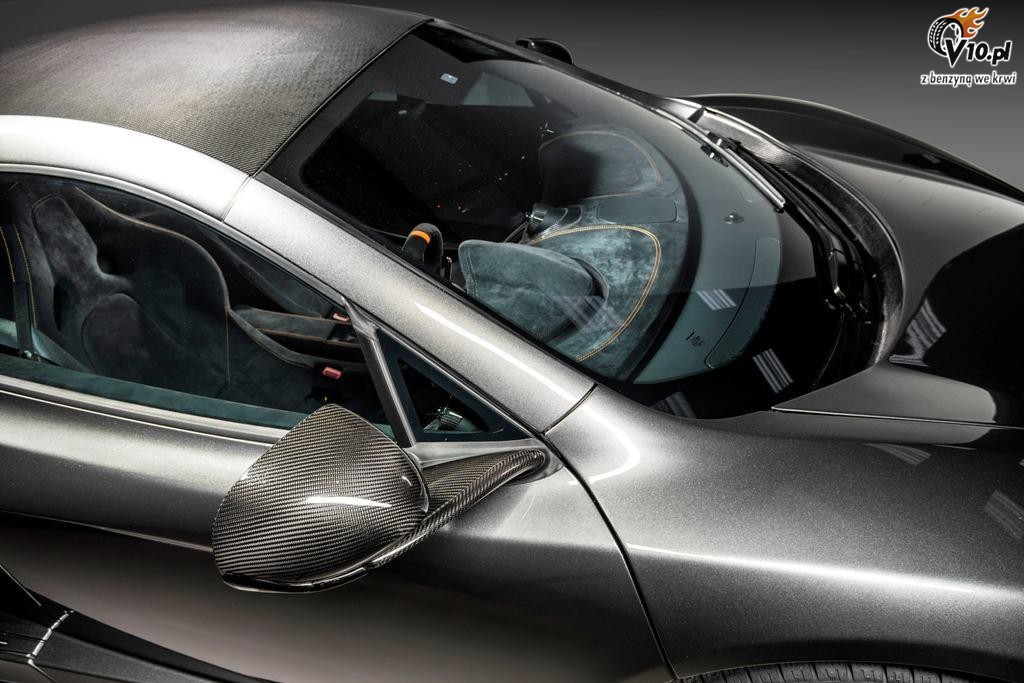 McLaren 650S Project Kilo