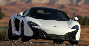 McLaren 650S Spider Al Sahara 79 - wykończony odrobiną złota