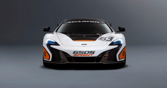McLaren 650S Sprint