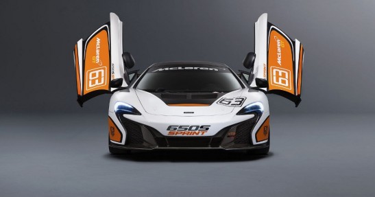 McLaren 650S Sprint