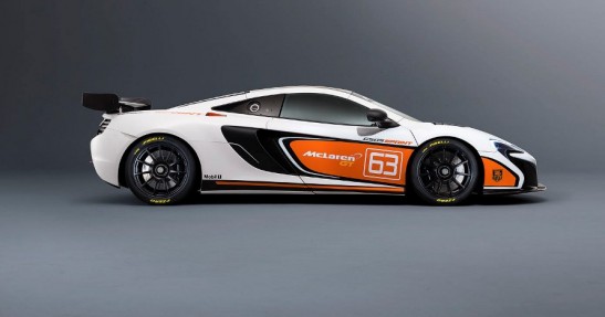 McLaren 650S Sprint