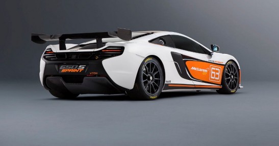 McLaren 650S Sprint