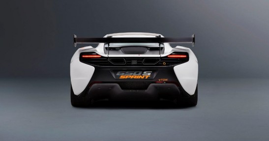 McLaren 650S Sprint